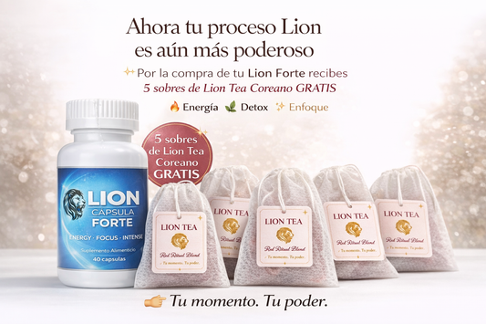 Lion Cápsula Forte