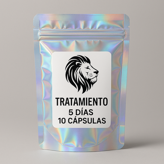 Tratamiento 5 días Lion