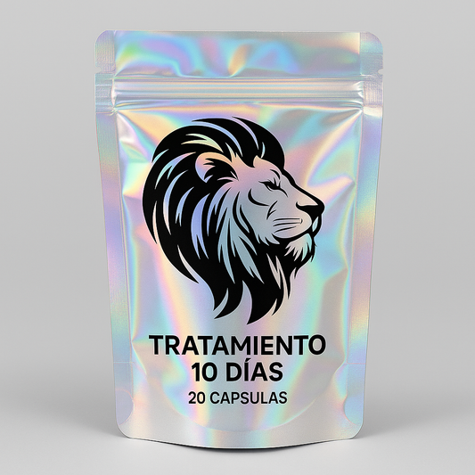 Tratamiento 10 días Lion cápsula
