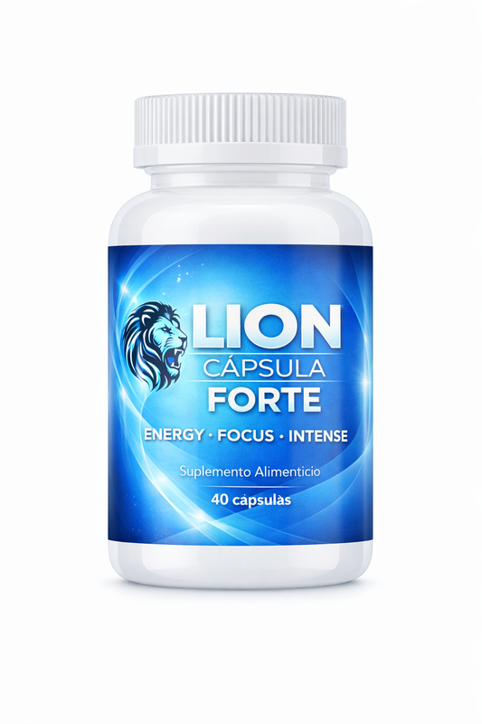 Lion Cápsula Forte