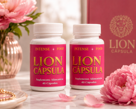 Pack 2 Lion Cápsula